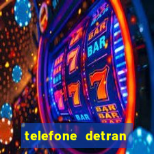 telefone detran porto real rj